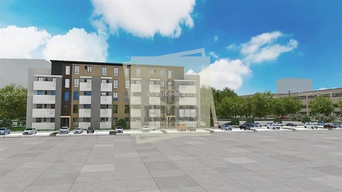 Apartament etajul INTERMEDIAR cu balcon parcare in Sibiu 0% comision - 11