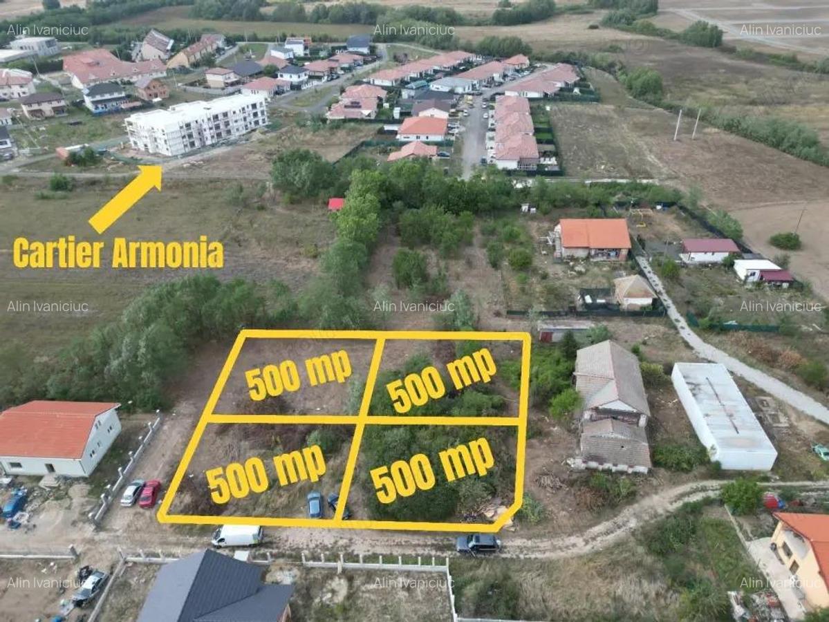 Oferta - Comision 0% Parcela teren de 500 mp cu utilitati - 1