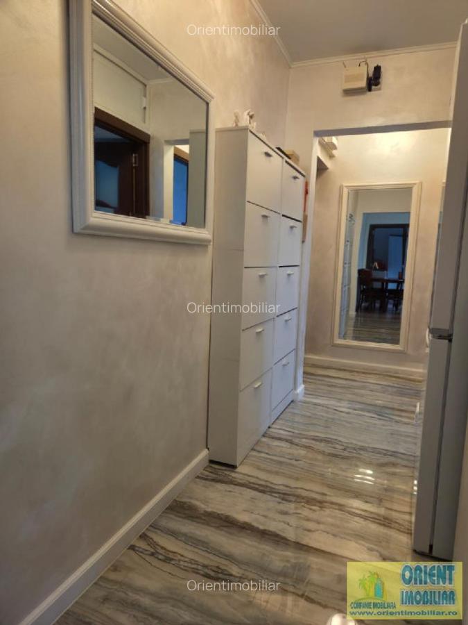 Tomis Nord, apartament 3 camere, etaj 1, gaze, mobilat, renovat - 9