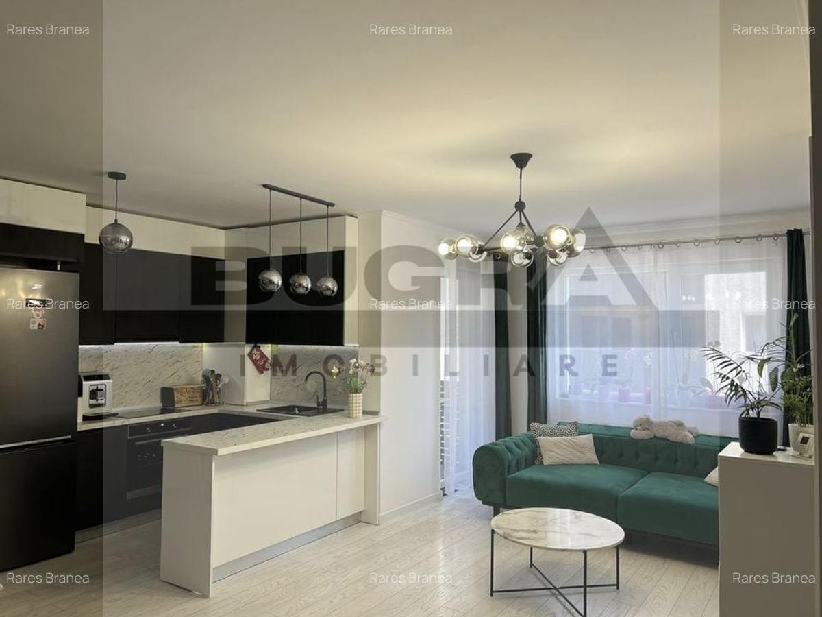 Apartament de 3 camere, lux, 66 mp, parcare, zona Vivo - 1