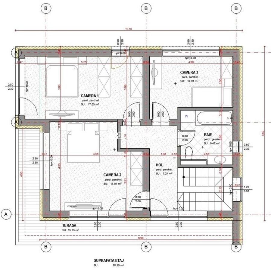 Casa individuală | 5 camere | Materiale premium | Priveliște montană - 5
