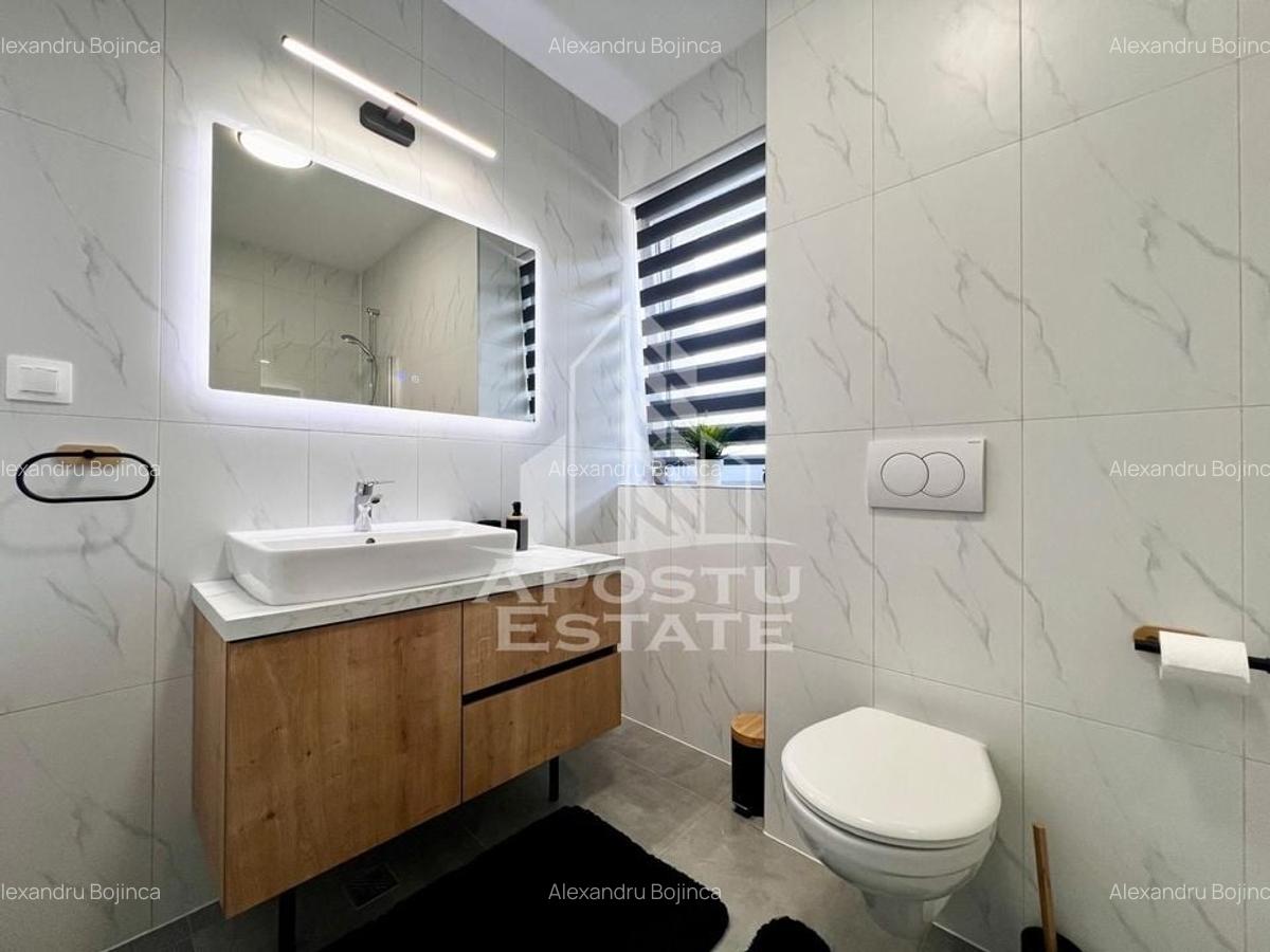 Apartament cu 3 camere decomandat, mobilat în Lipovei - 9