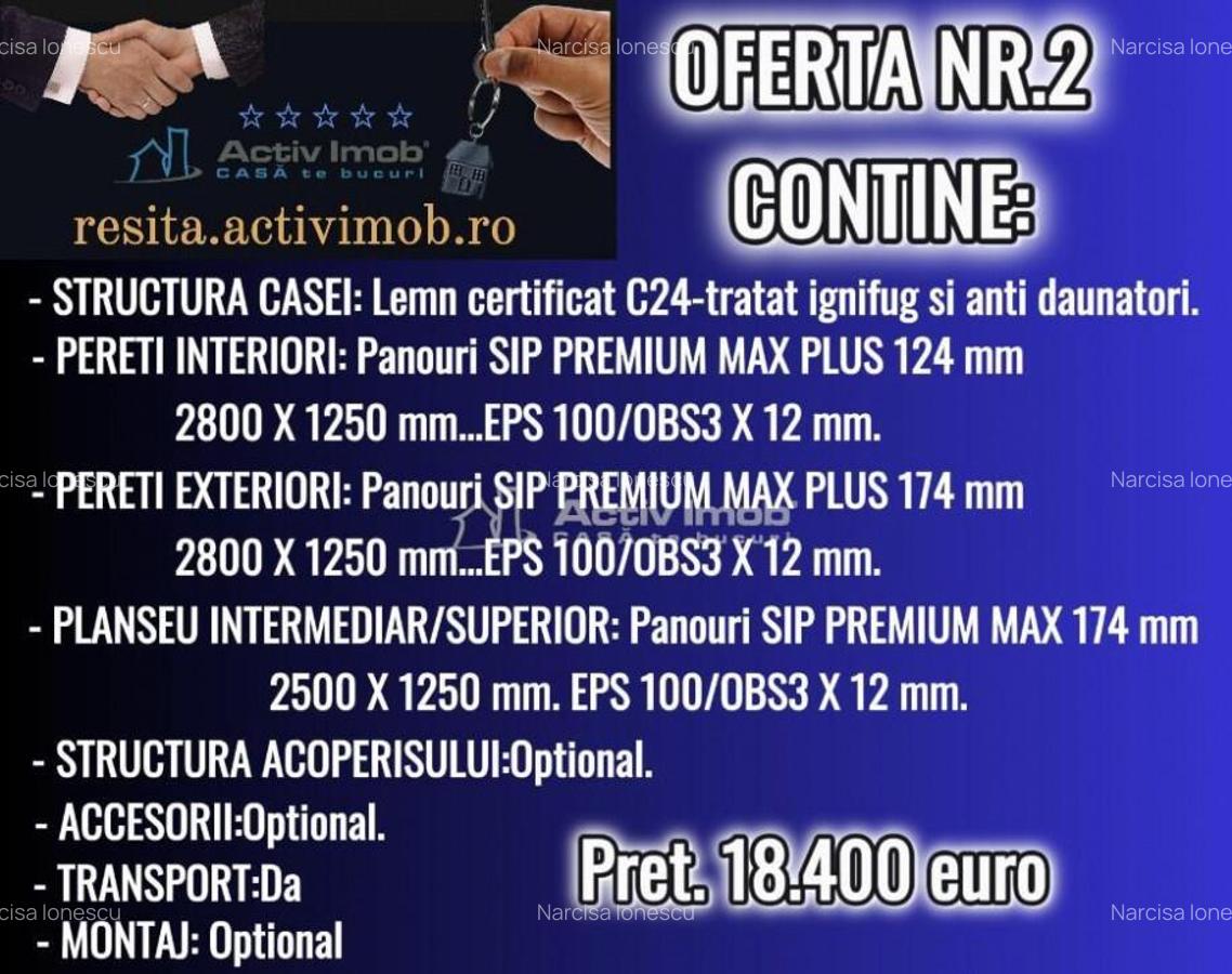 Casa Lemn, 115mp., in jud. Caras Severin si toate judetele - 3
