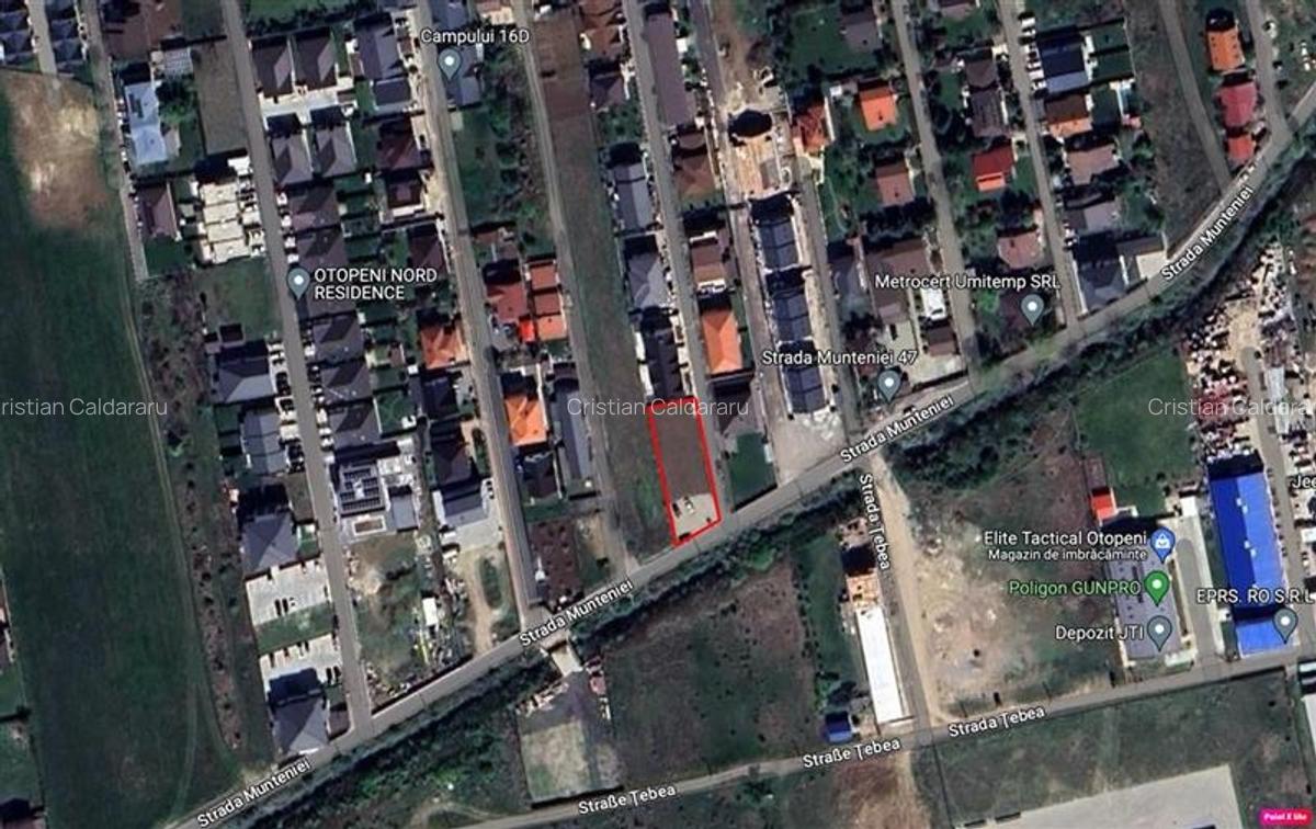 Vanzare teren Otopeni - Munteniei, ILFOV - 2