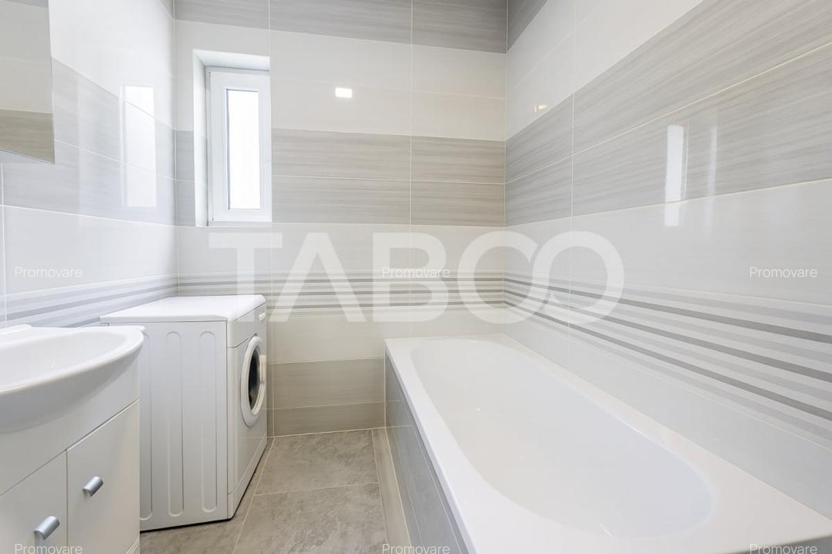 Apartament de vanzare 2 camere la etaj 1 + bloc cu gradina privata - 13