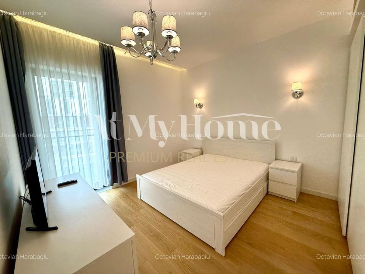 Apartament SUPERB cu 3 camere, mobilat modern, terasa, parcare, paza - 6
