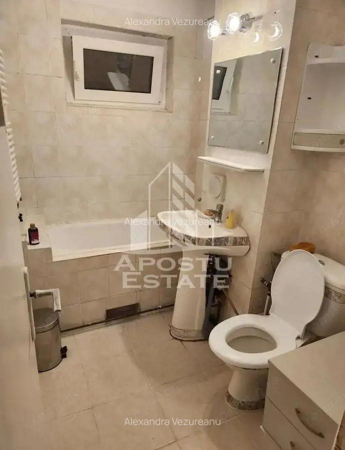 Apartament cu 2 camere,semidecomandat, centrala proprie, Girocului - 6