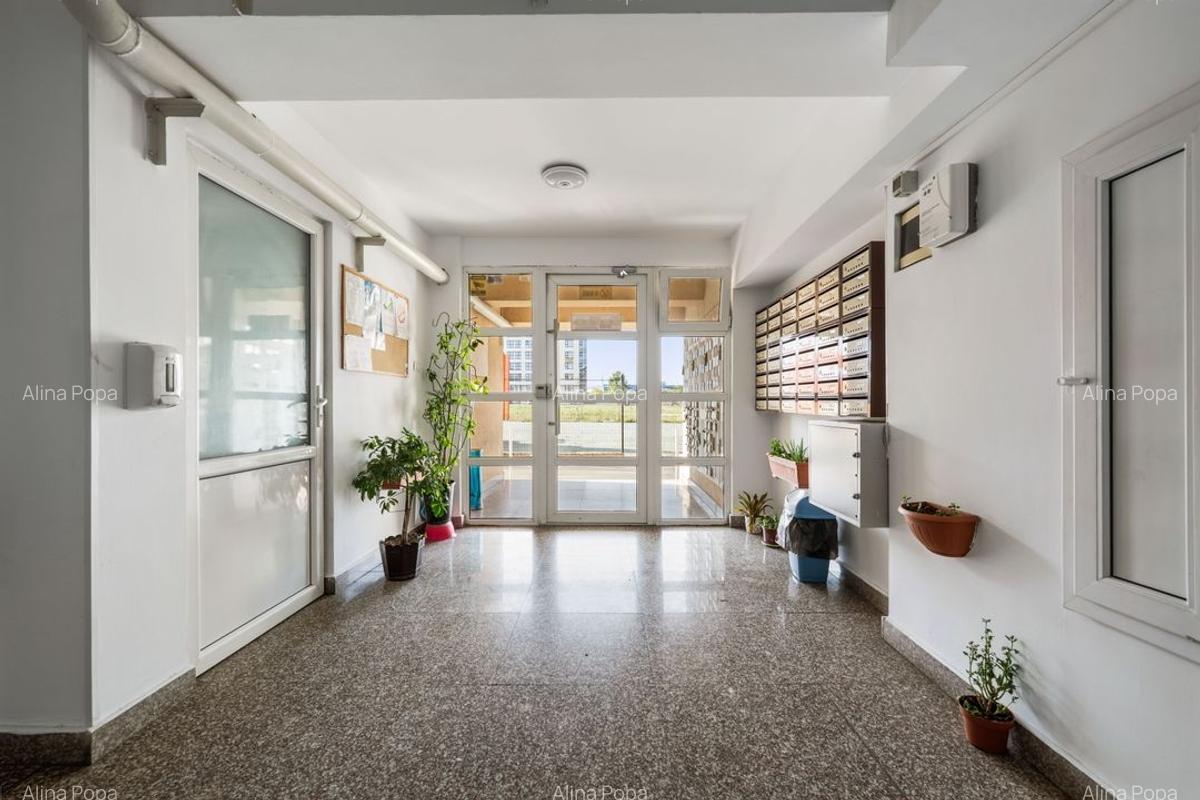 TOMIS NORD - vizavi VIVO MALL | 2 camere gata de mutare | balcon | gaz - 25