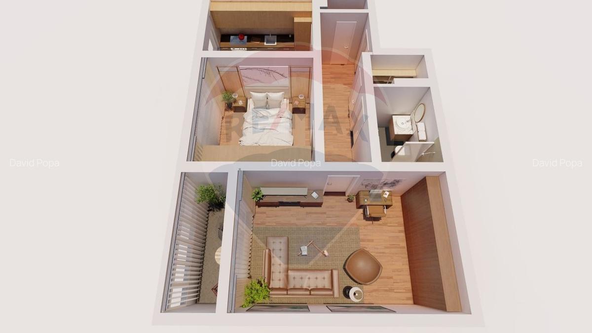 Apartament 2 camere langa Metrou Gorjului - Renovat Complet - 7