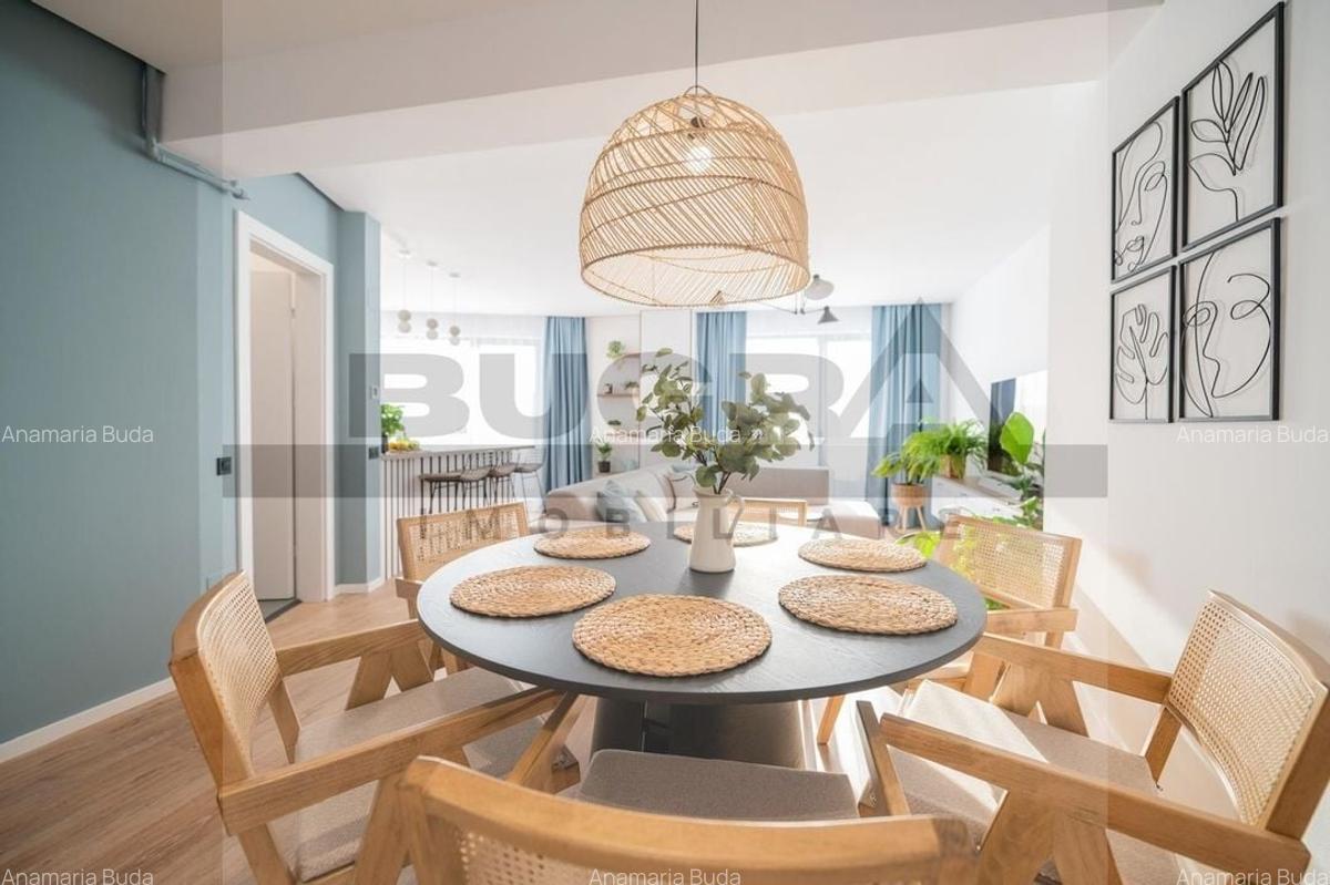 Apartament 3 camere, 97 mp, garaj, Wings - 3