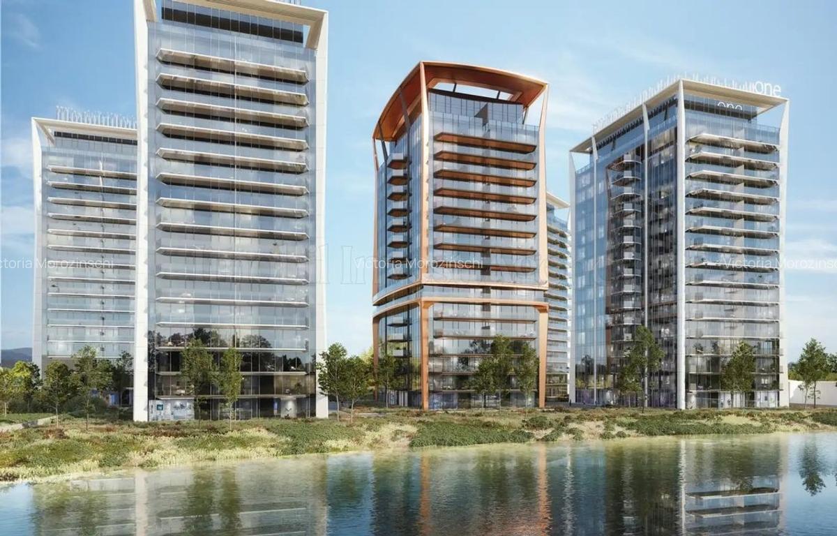 Spatii comerciale de vanzare One Lake Club - 2