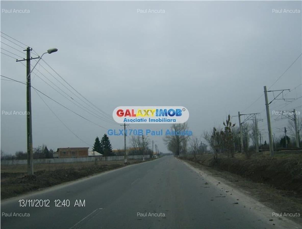 Teren Buftea Gara langa Hale Rombiz industrial 17500 mp - 5