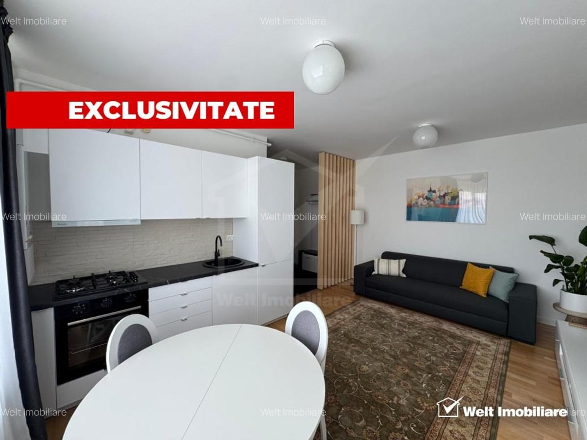 Apartament modern cu 2 camere, zona centrala, parcare inclusa! - 1