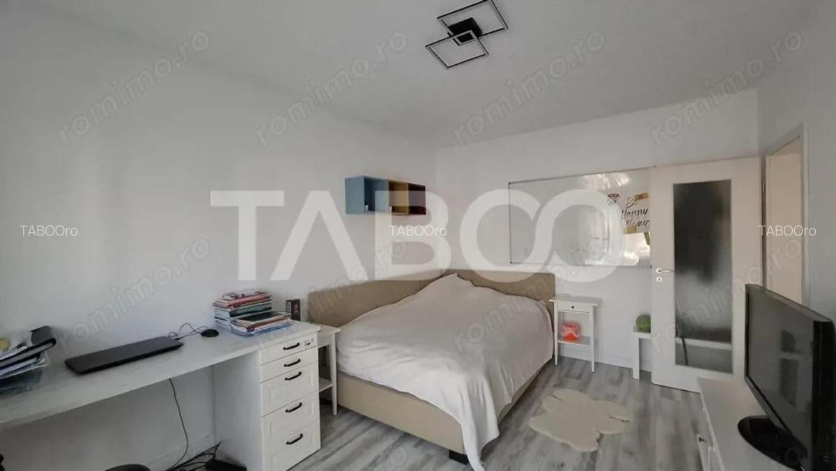 Casa individuala de vanzare 5 camere 172 mp utili 463 mp teren Sibiu - 13