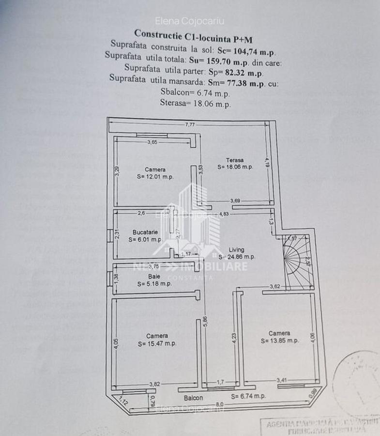 Casa BCA, 2005, P+M, 6 camere, nemobilata, vedere lac - 11 Casa BCA, 2005, P+M, 6 camere, nemobilata, vedere lac - 11
