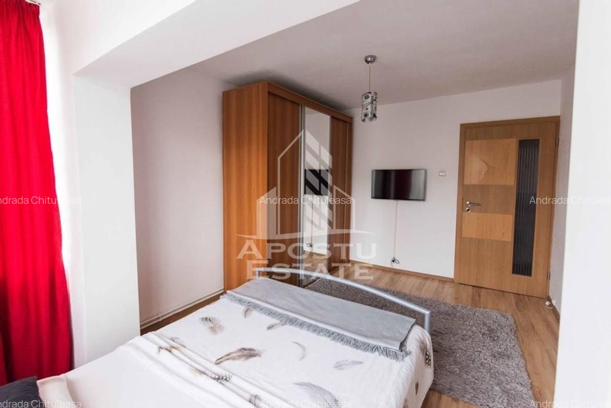 Apartament cu 3 camere, Pet Friendly, centrala proprie, zona Lipovei - 4