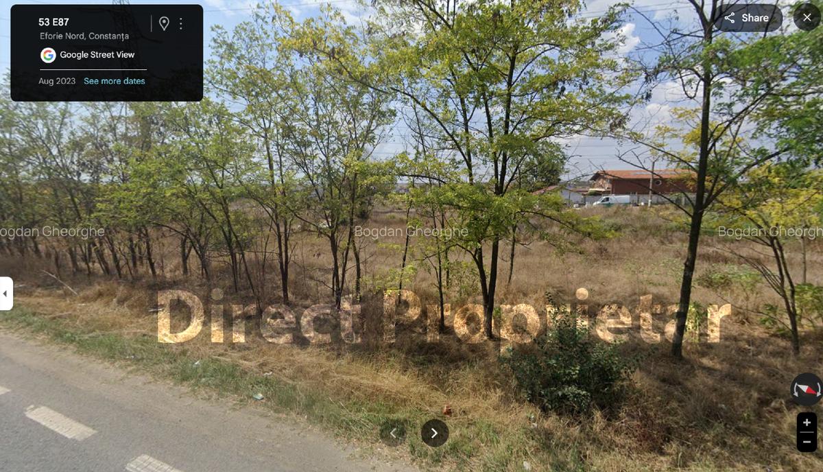 Teren intravilan – Agigea, la intrarea în Eforie Nord, direct proprietar - 2 Teren intravilan – Agigea, la intrarea în Eforie Nord, direct proprietar - 2