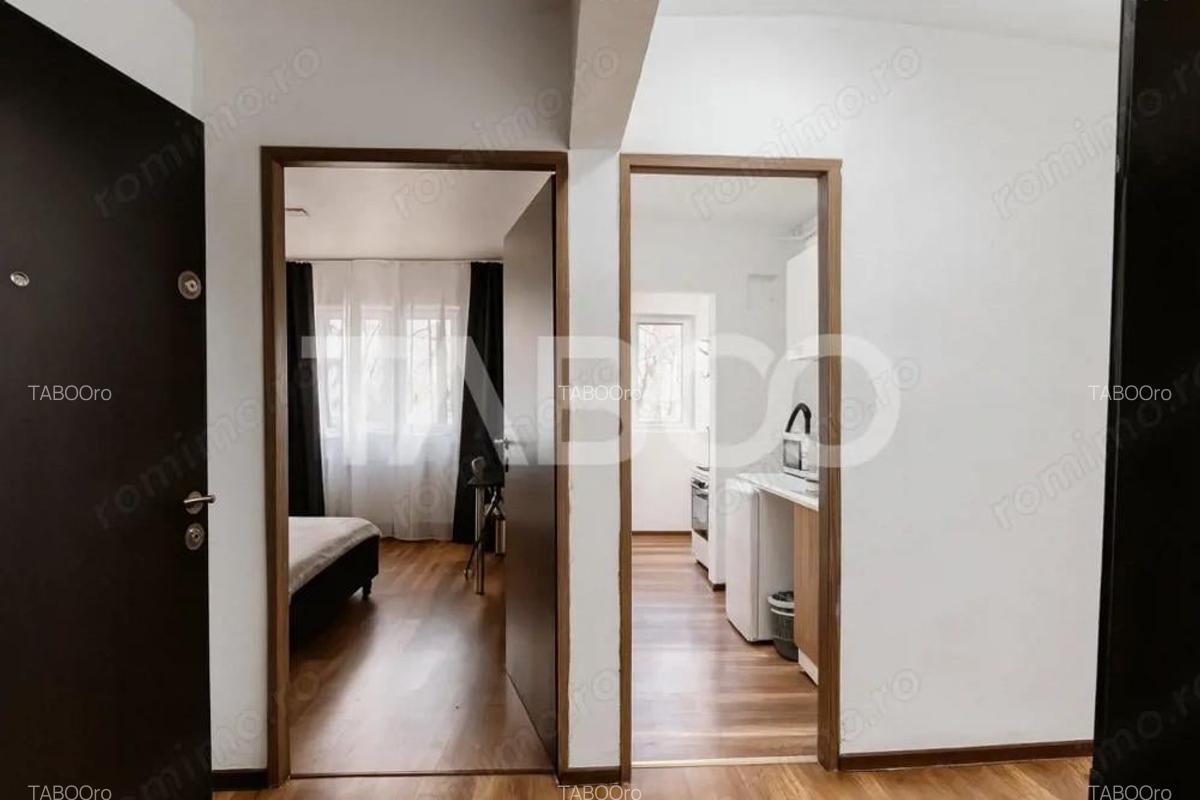 Garsoniera decomandata mobilata utilata Siretului etaj intermediar - 8