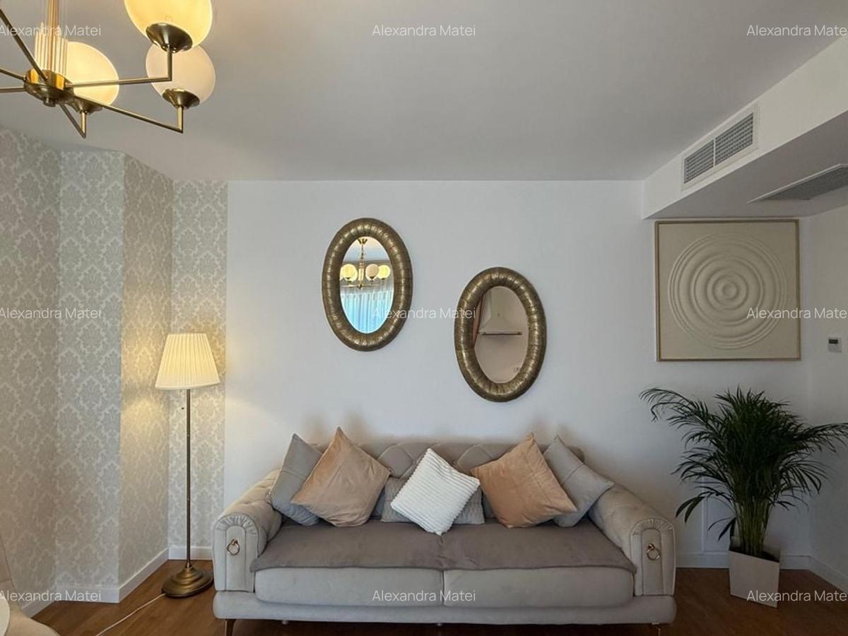 Apartament cu 2 camere, mobilat în Herăstrău - 6