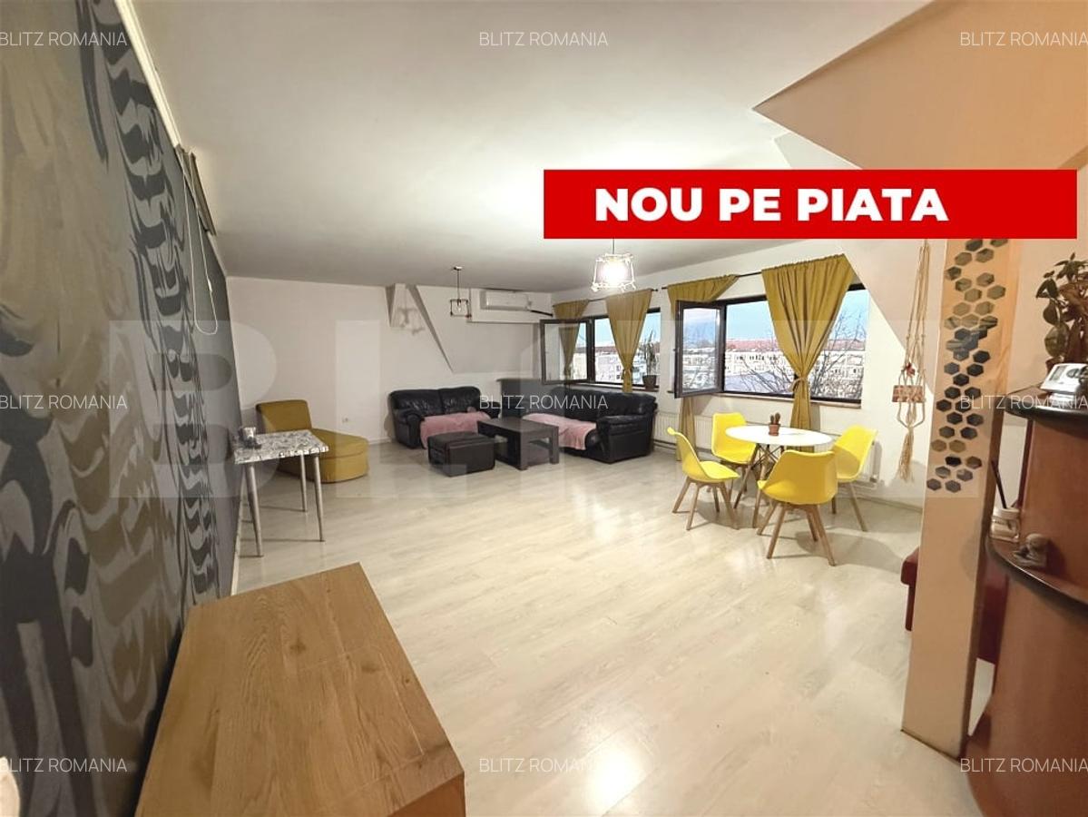 Apartament 3 dormitoare, 110 mp utili, Calea Torontalului - 1