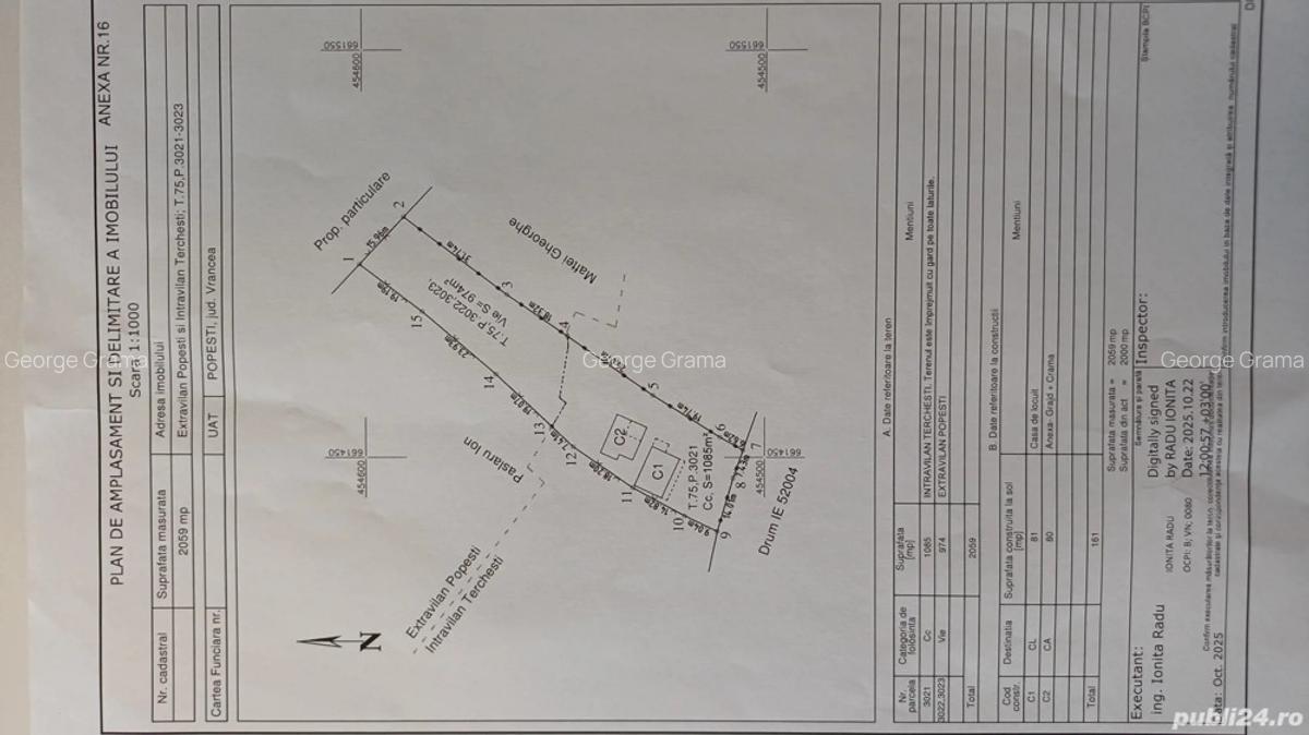 Vand Casa si Teren - 2