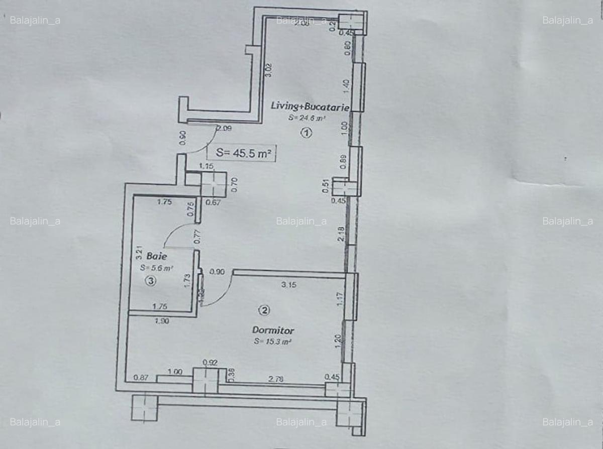 Apartament nou, 2 camere, plus loc de parcare, zona Soarelui, comision 0% - 2
