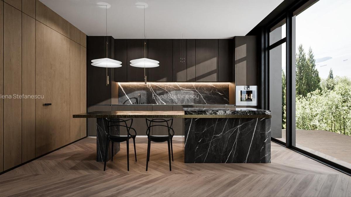 Pipera - Residence 5  Luxury Villas -  Vila moderna - teren 709 mp - garaj - LUX - 11