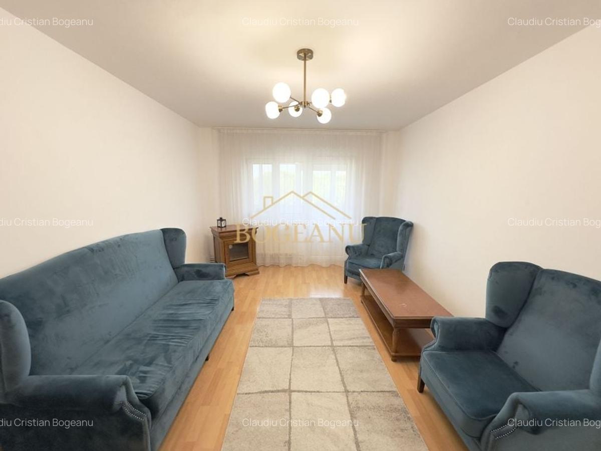 Apartament cu 3 camere semidecomandat, mobilat în Central - 5