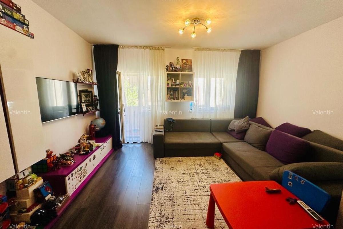 Apt. 2 cam, decomandat, centrala, AC, pe granita dintre S5 ?i S6 - 2