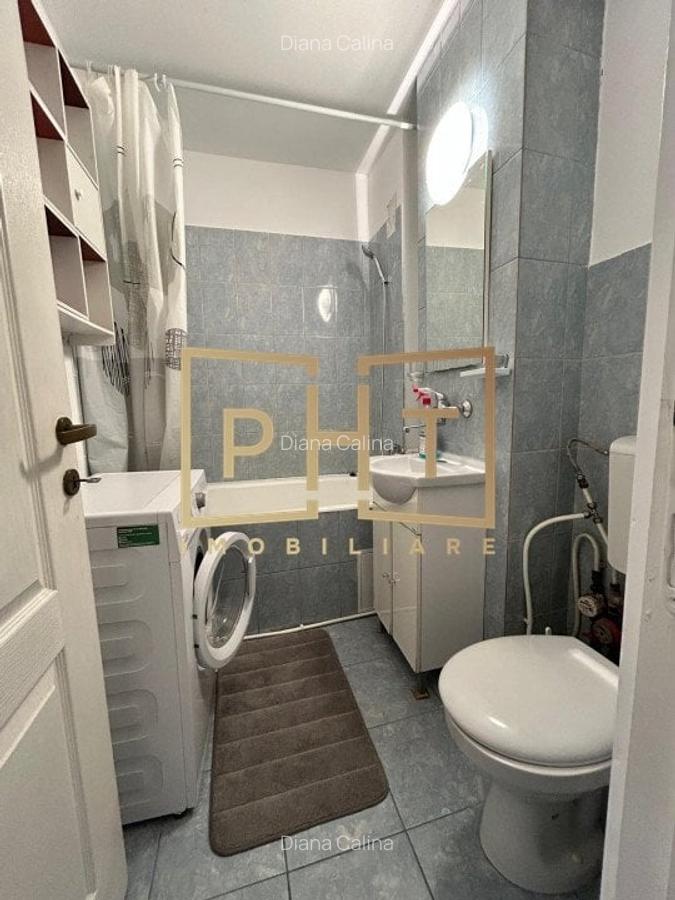 Apartament cu 1 camera, 32 mp, balcon, Manastur,zona Parang! - 5