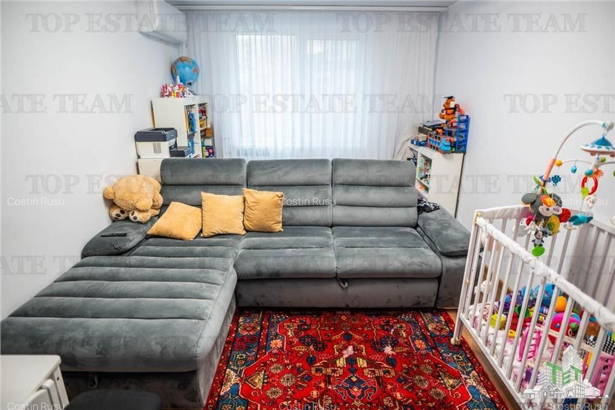 Apartament 2 Camere cu centrala termica, renovat, Piata Rahova - 3