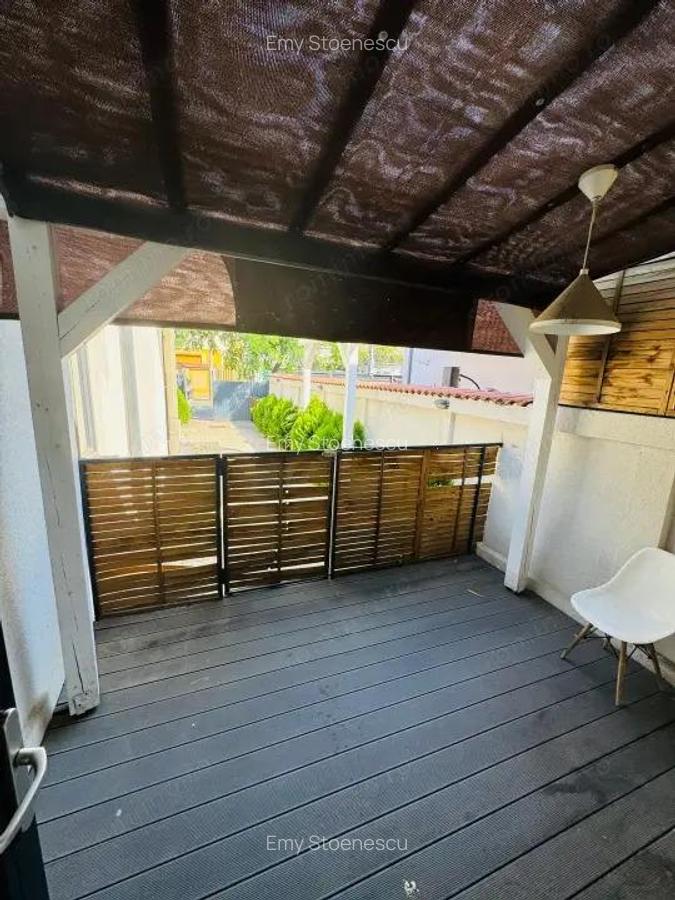 Apartament 3 camere in vila cu 2 apartamente, Grivita - Bd Expozitiei, terasa - 7