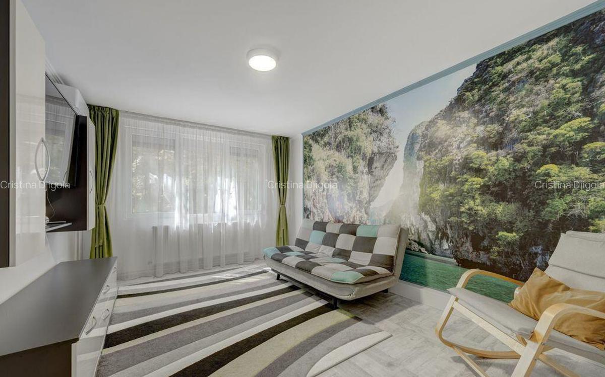 Apart.3 cam. decoman. Parter/4+renovat total+centrala ! D... - 1