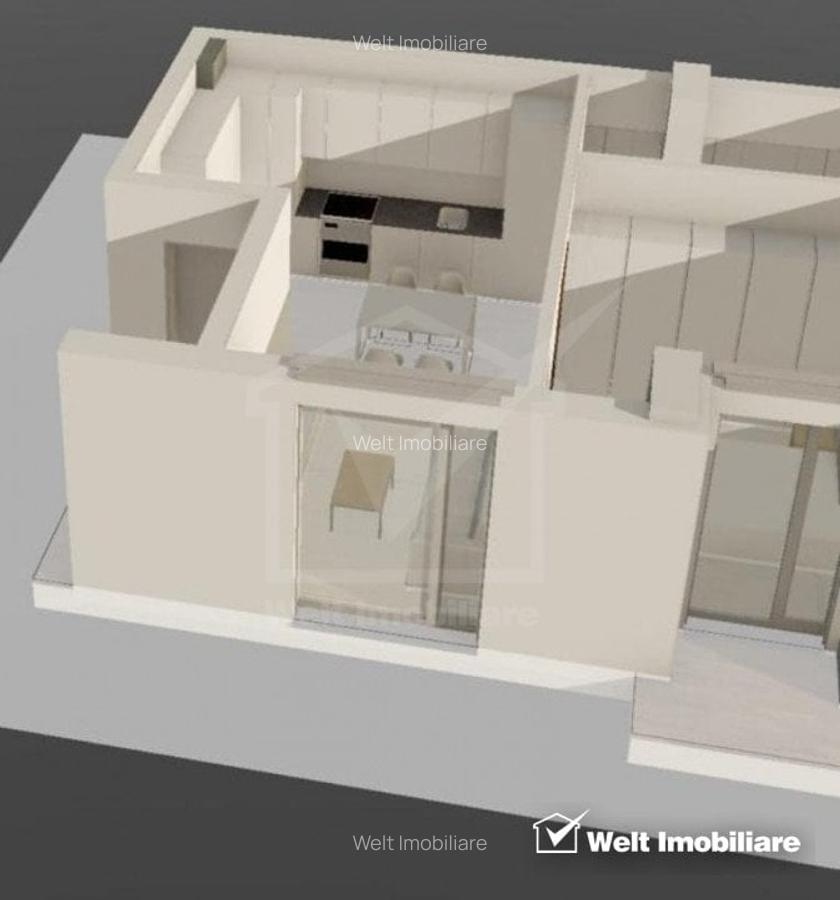 Apartament de 1 camera, modificabil in 2 camere, bloc nou, zona Sopor ! - 4