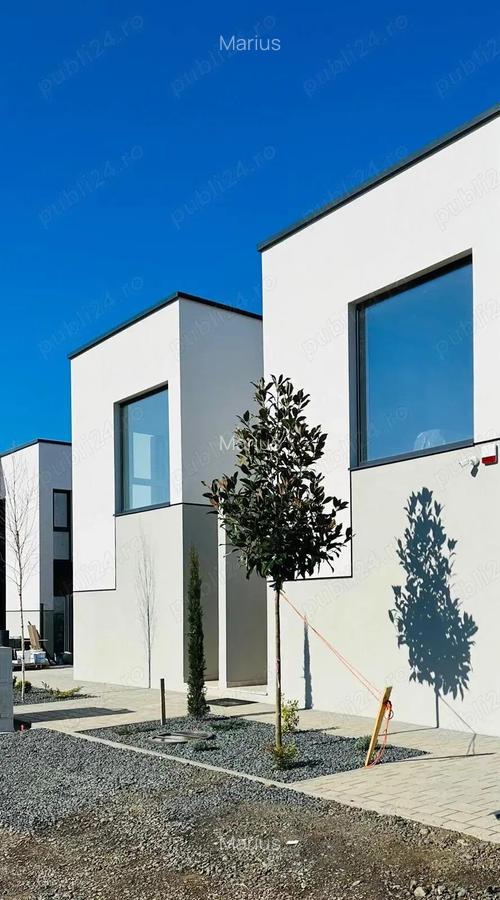 Duplex Modern Despartit | 115MP | PDC Daikin | Langa Padurea Verde - 5