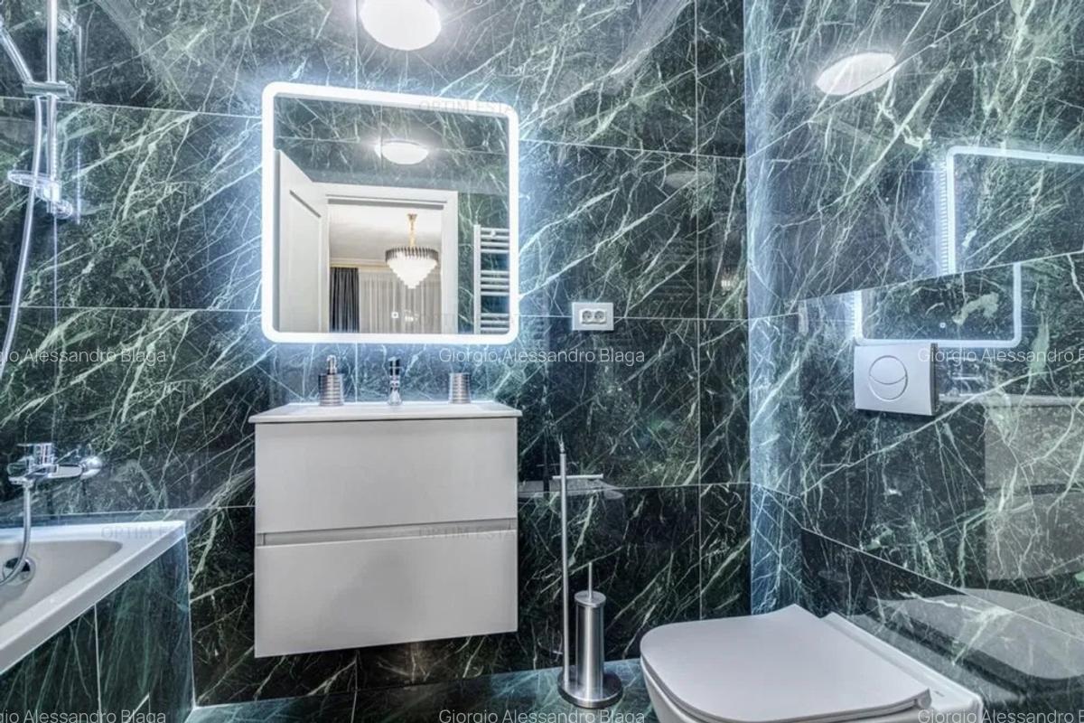 Apartament cu 3 camere semidecomandat, mobilat în Pipera - 7