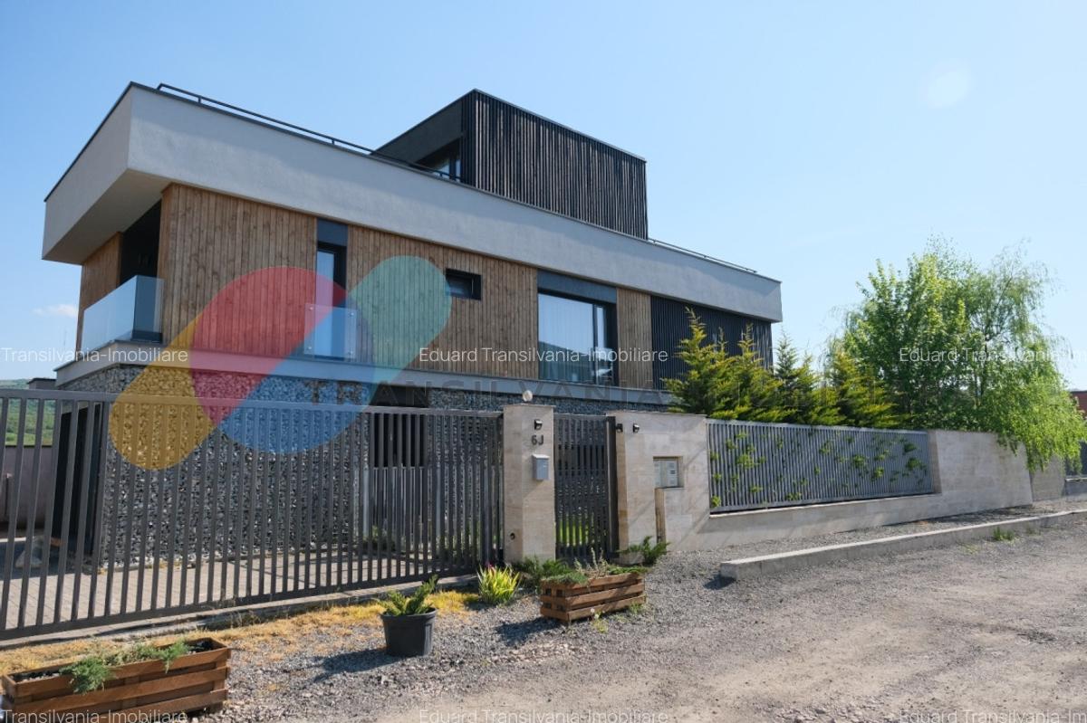Casa individuala elegant finisata in Borhanci, Cluj-Napoca, - 3
