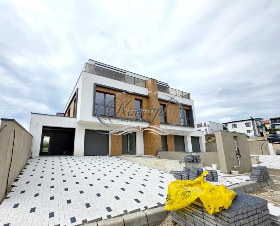 Duplex premium cu terasa rooftop si garaj in Voronet - 2