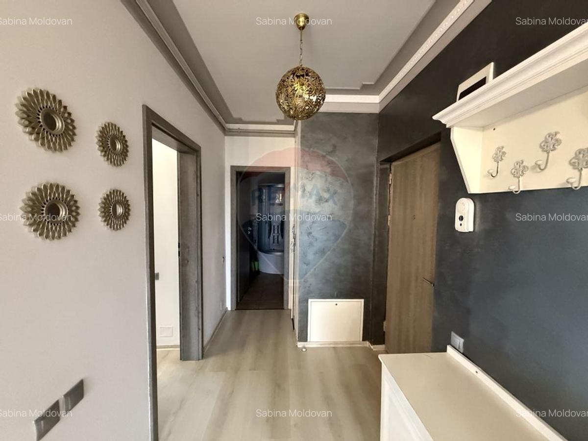 Apartament cu 2 camere semidecomandat, mobilat în Între Lacuri - 4