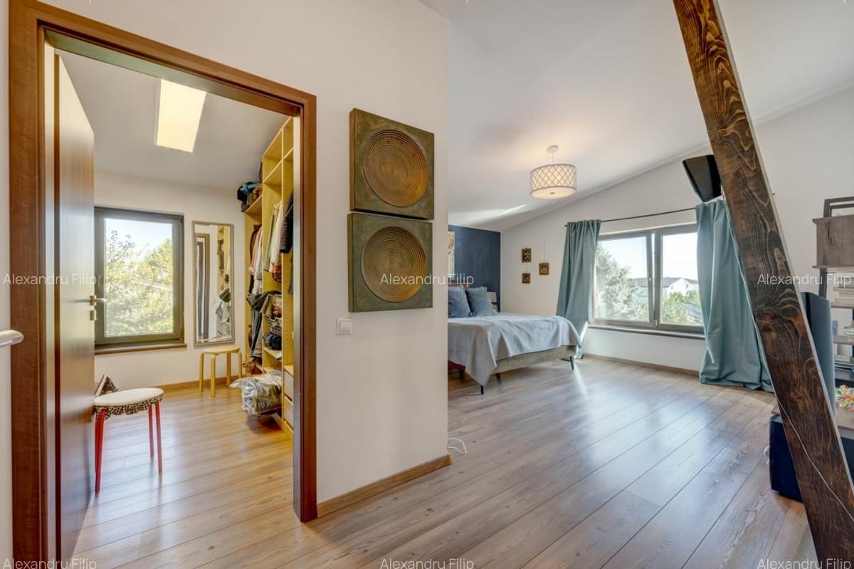 Descopera Caminul Perfect: Vila Individuala P+M de 170 mp Utili, Strada Doinei - 13