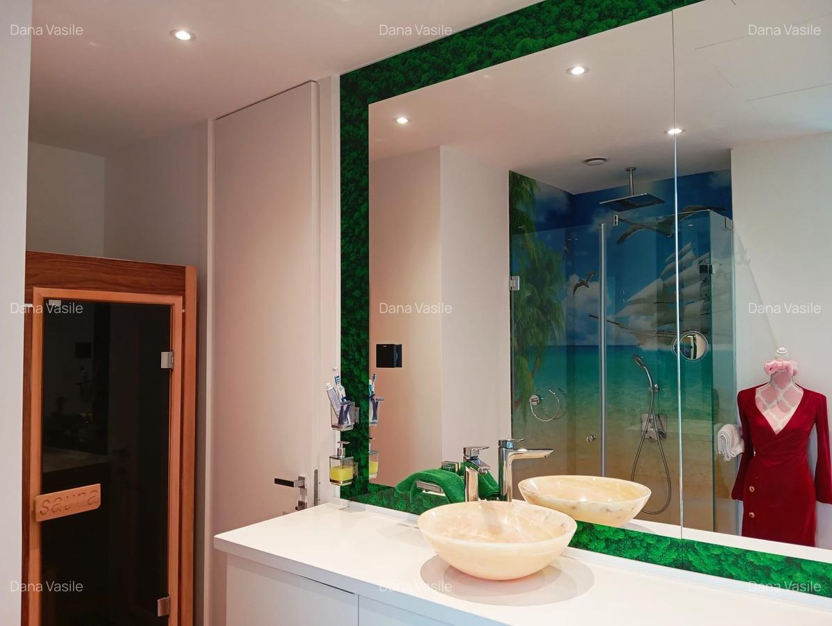 Vilă P+1, 4 dormitoare, 168 mp, mobilată și utilată | Pipera – Tunari - 8