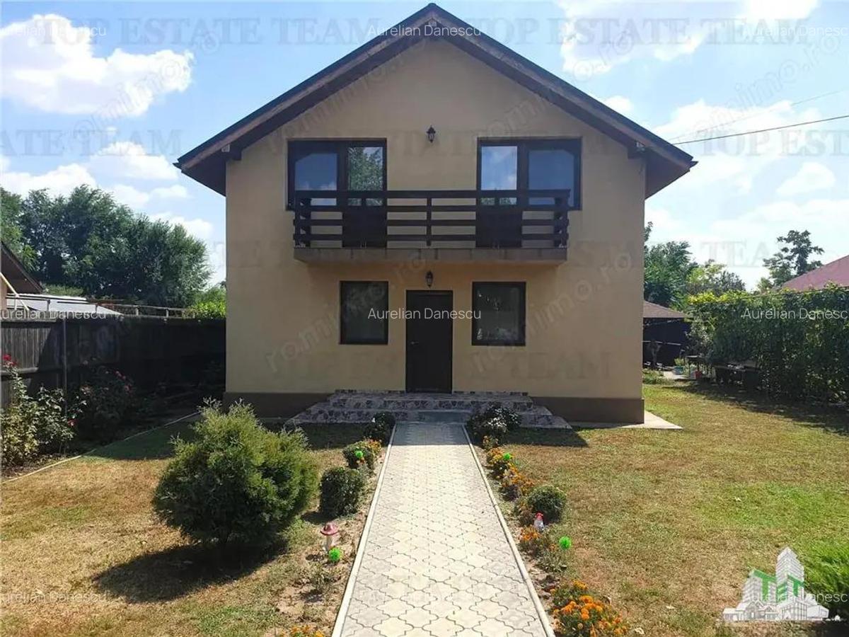 Casa de vanzare la 46 km. de Bucuresti - 1
