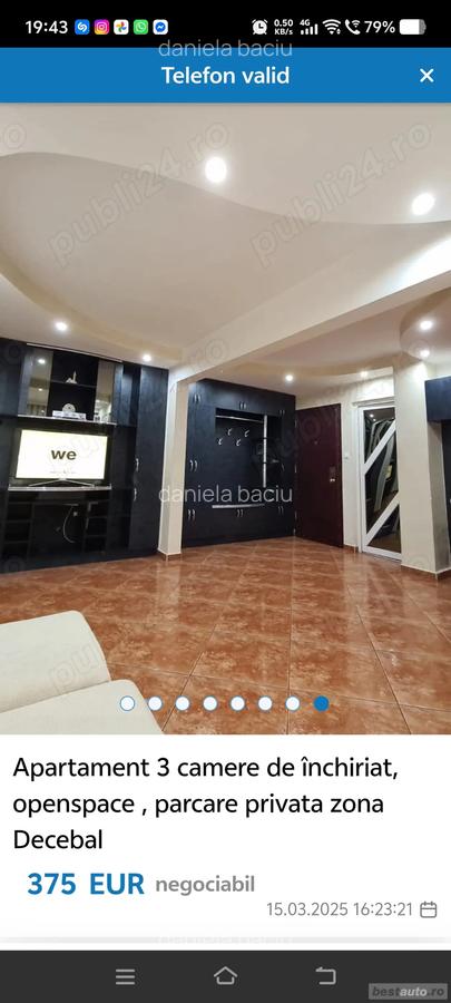 Apartament 3 camere openspace parcare - 1