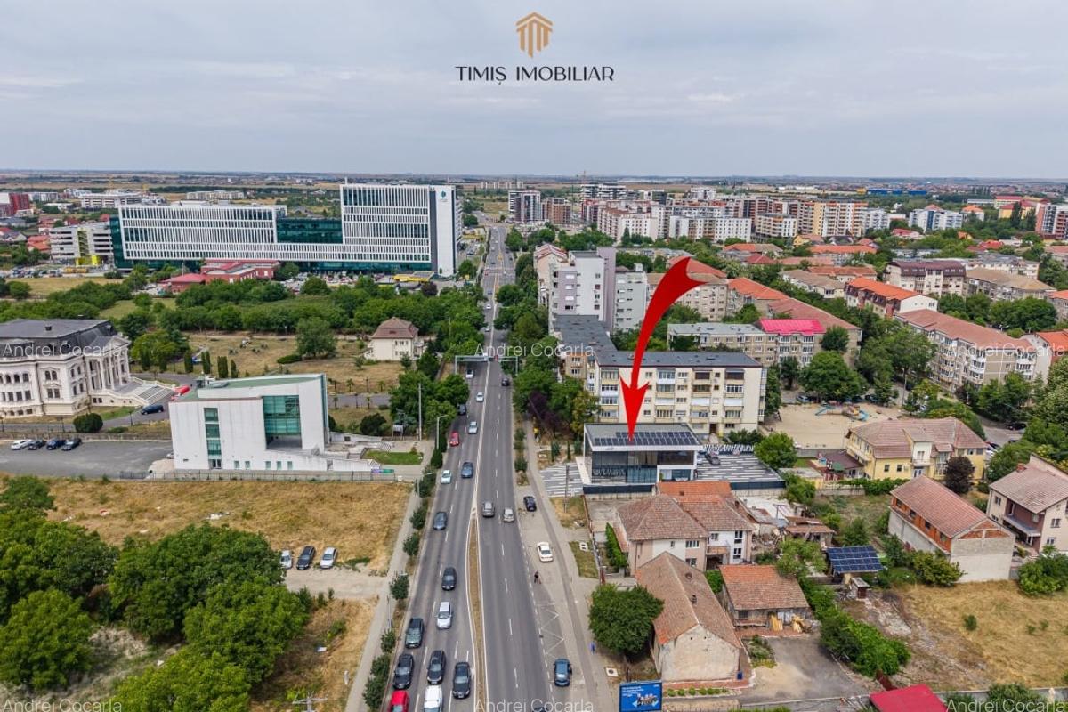 Spatiu comercial 200 mp, parcare privata, Calea Torontalului - Com 0% - 18