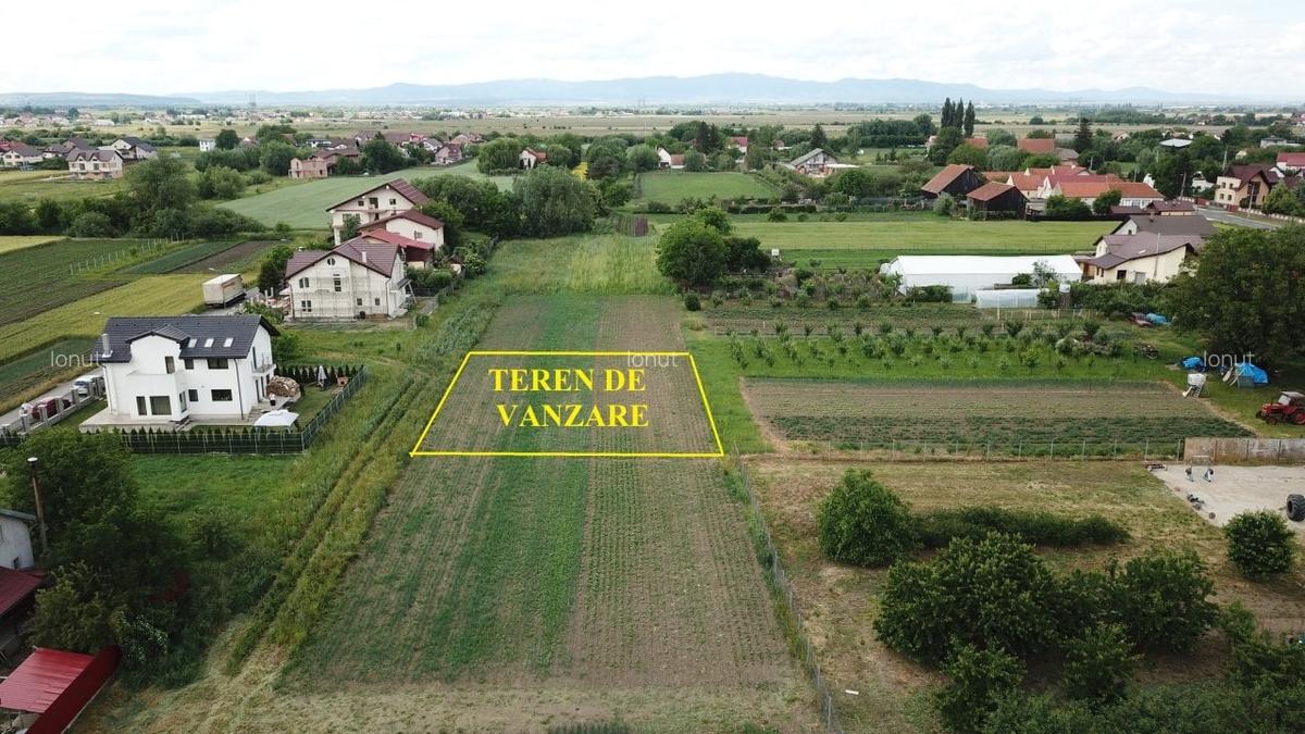Teren Construcții intravilan de 910 mp, în Stupini - 10