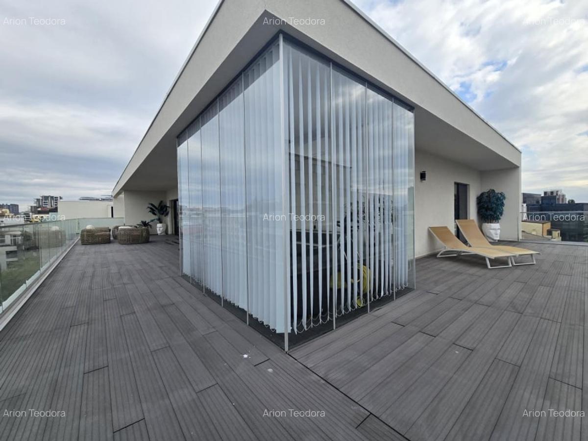 Penthouse la cheie l 3x parcare, boxa l VIDA Herastrau - 16