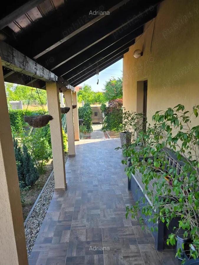 Casa individuala cu mansarda teren 615m toate utilitatile amenajata comuna Dumbravita - 16