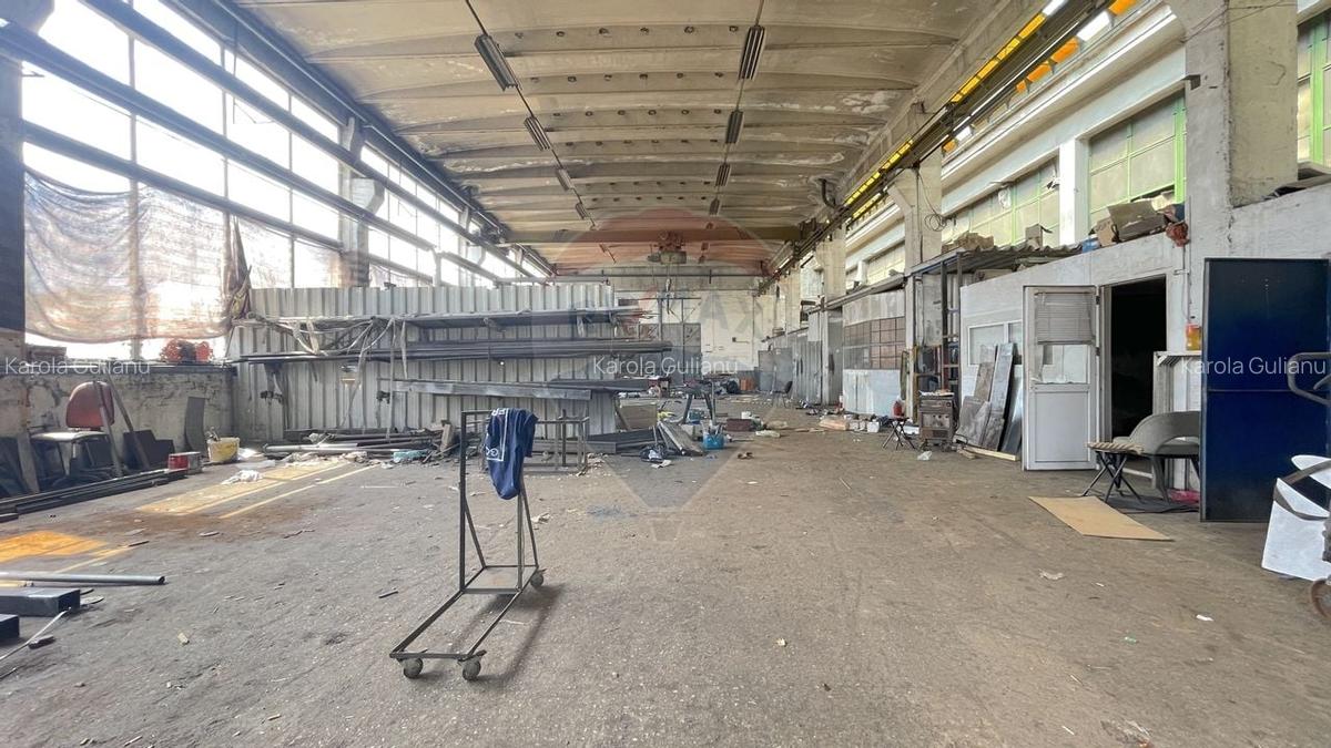Spațiu industrial, 460 mp în Uzina 2 - 7