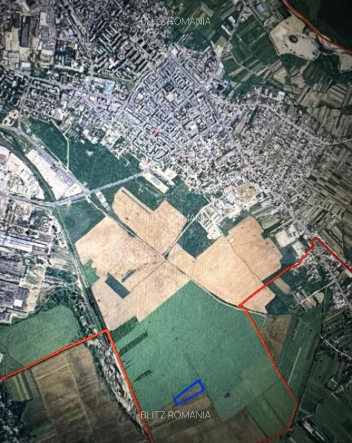 Teren extravilan 19800 mp Targoviste - zona Mall - 1