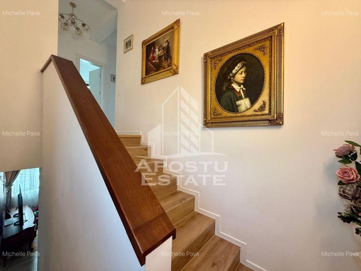 Duplex cu 4 camere, 2 locuri de parcare, zid dublu, in Sanandrei. - 15